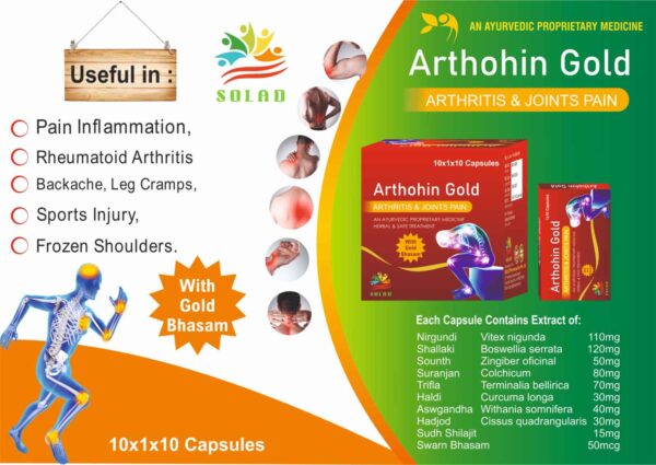 Arthohin Gold Pain Oil Arthohin Pain Ointment