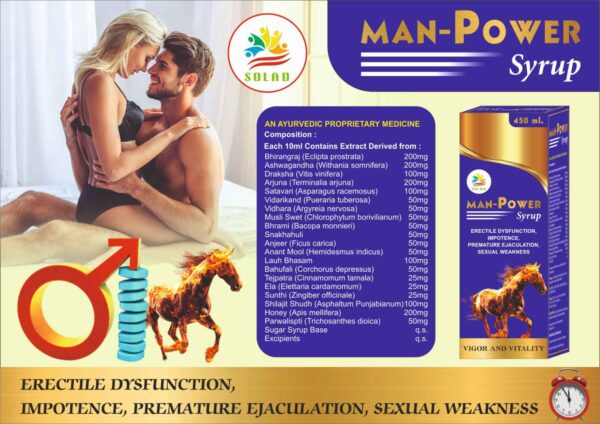 Man Power Syrup 450ml