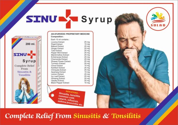 Sinu+ Syrup 200ml